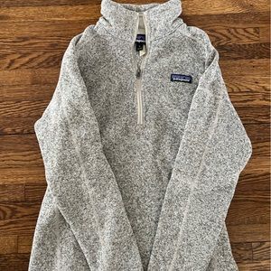 Tan/Cream/Neutral Patagonia Quarter Zip